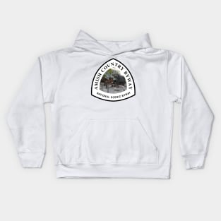 Amish Country Byway National Scenic Byway trail marker Kids Hoodie